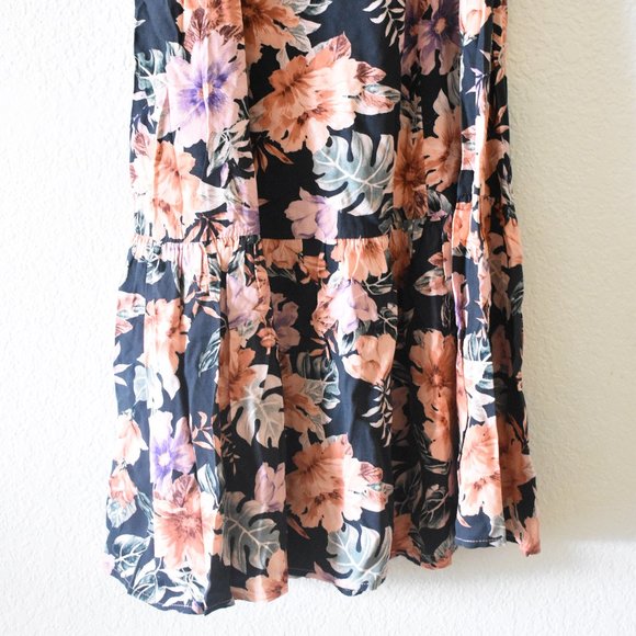 L Space Josephine Dress Forget Me Not Floral - Picture 8 of 13